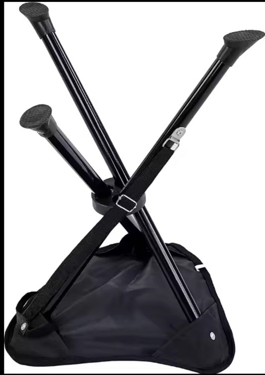 Ultralight Folding Camping Stool – Portable Tripod Seat for Hiking, Fishing & Outdoor Adventures