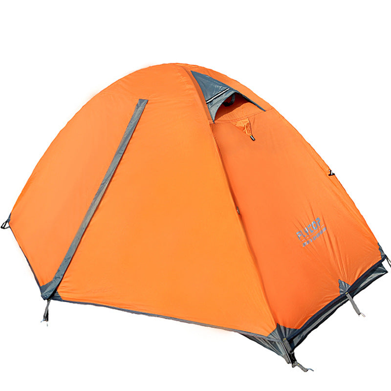 Ultralight 2-Person Camping Tent – Double-Layer Rainproof Mountain Tent for Hiking, Snowfield, Expedition & Outdoor Adventures