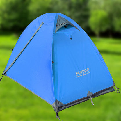 Ultralight 2-Person Camping Tent – Double-Layer Rainproof Mountain Tent for Hiking, Snowfield, Expedition & Outdoor Adventures