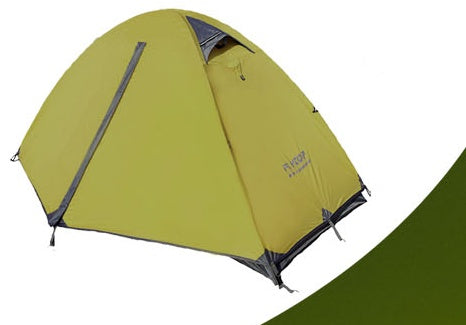 Ultralight 2-Person Camping Tent – Double-Layer Rainproof Mountain Tent for Hiking, Snowfield, Expedition & Outdoor Adventures