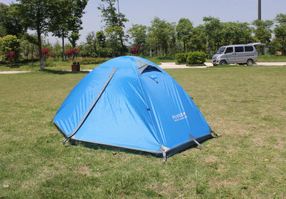 Ultralight 2-Person Camping Tent – Double-Layer Rainproof Mountain Tent for Hiking, Snowfield, Expedition & Outdoor Adventures
