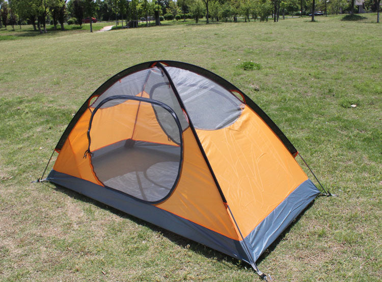 Ultralight 2-Person Camping Tent – Double-Layer Rainproof Mountain Tent for Hiking, Snowfield, Expedition & Outdoor Adventures