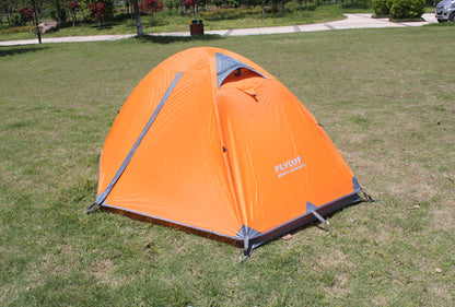 Ultralight 2-Person Camping Tent – Double-Layer Rainproof Mountain Tent for Hiking, Snowfield, Expedition & Outdoor Adventures