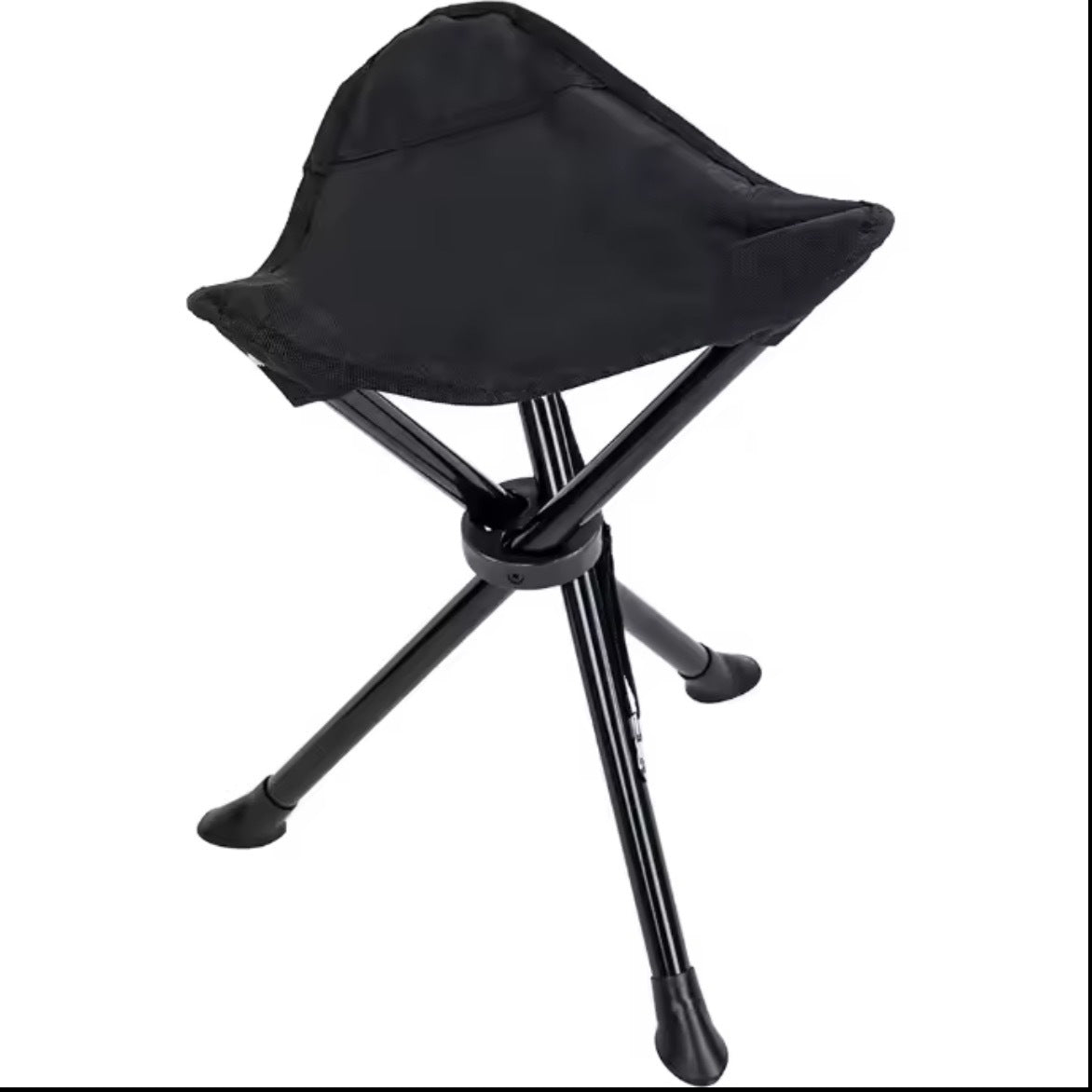 Ultralight Folding Camping Stool – Portable Tripod Seat for Hiking, Fishing & Outdoor Adventures