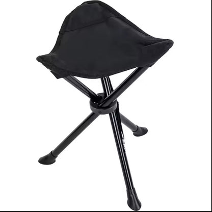 Ultralight Folding Camping Stool – Portable Tripod Seat for Hiking, Fishing & Outdoor Adventures