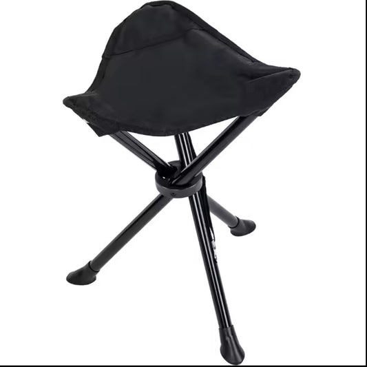 Ultralight Folding Camping Stool – Portable Tripod Seat for Hiking, Fishing & Outdoor Adventures