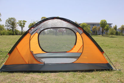 Ultralight 2-Person Camping Tent – Double-Layer Rainproof Mountain Tent for Hiking, Snowfield, Expedition & Outdoor Adventures