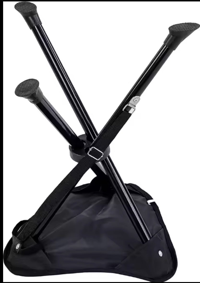 Ultralight Folding Camping Stool – Portable Tripod Seat for Hiking, Fishing & Outdoor Adventures