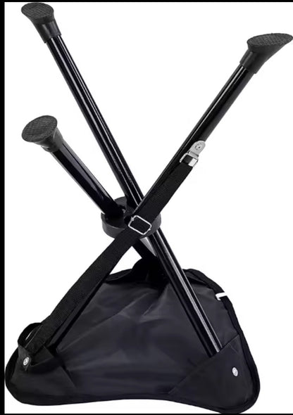 Ultralight Folding Camping Stool – Portable Tripod Seat for Hiking, Fishing & Outdoor Adventures