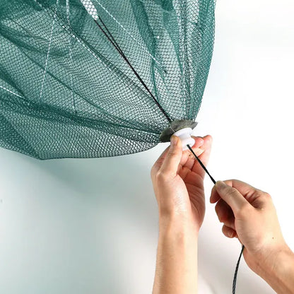 Foldable Fishing Trap Net – Automatic Pop-Up Bait Trap for Shrimp, Minnow, Crab & Lobster